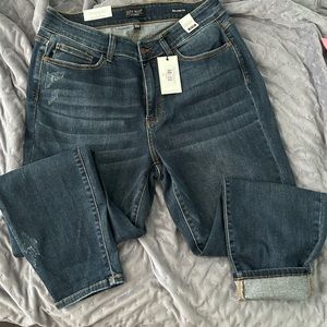 Judy Blue 14W Skinny Jean — No holes/work friendly!